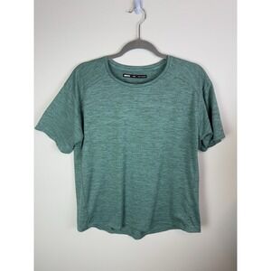 REI Coop Mens Green Short Sleeve Activewear Top Size Large L